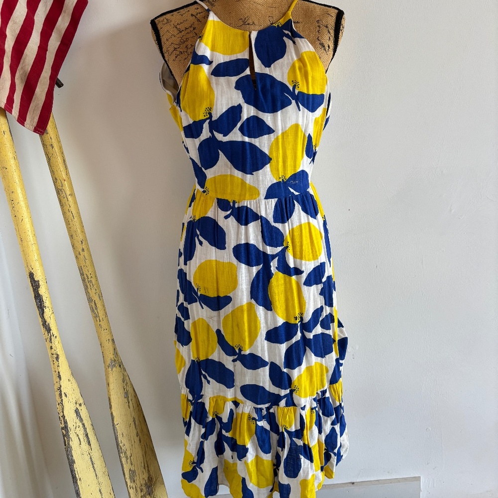 Loft Lemon Dress